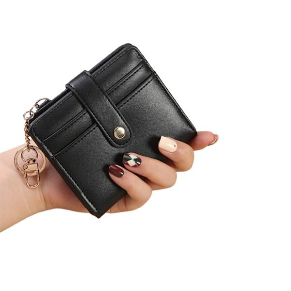 Smart & Elegant Damepung i Lille Format Black Black