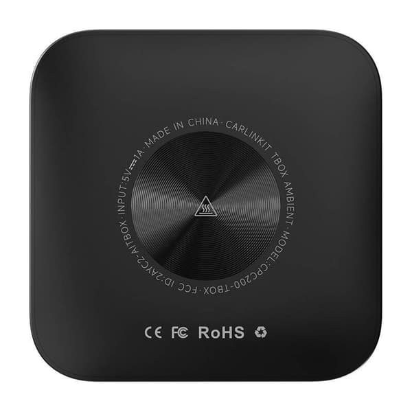 Carlinkit TBOX-Plus 8+128GB Apple Carplay/Android Auto trådlös adapter