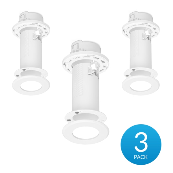 Recessed ceiling mount for FlexHD Access Point 3pack