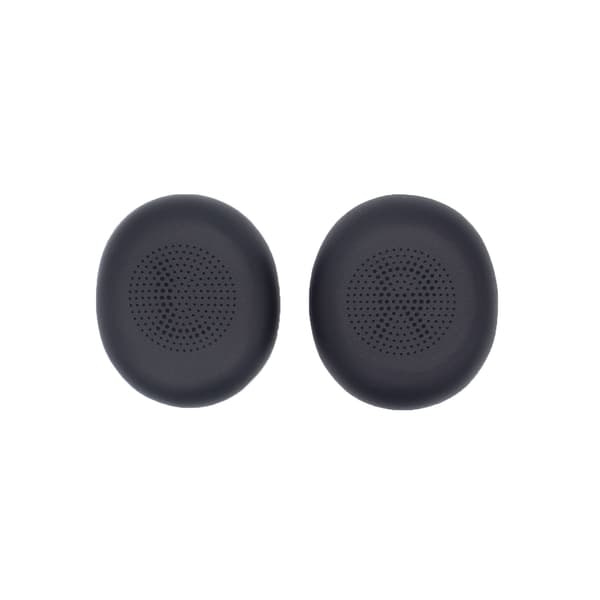 Korvapehmusteet Jabra ELITE 45H kuulokkeille tekonahka Black Black