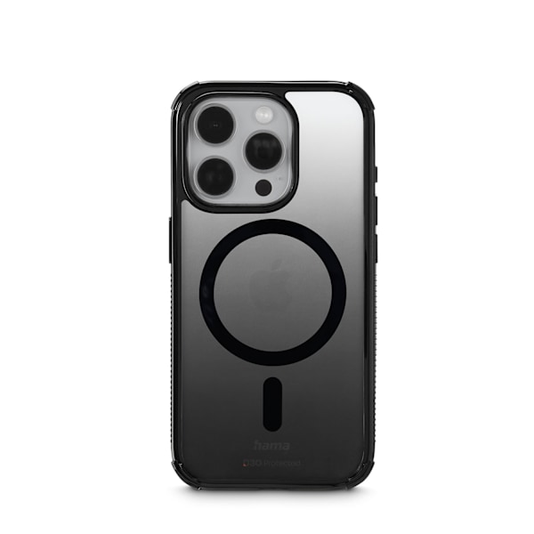 Suojakuori Extreme Protect iPhone 15 Pro MagKotelo Musta