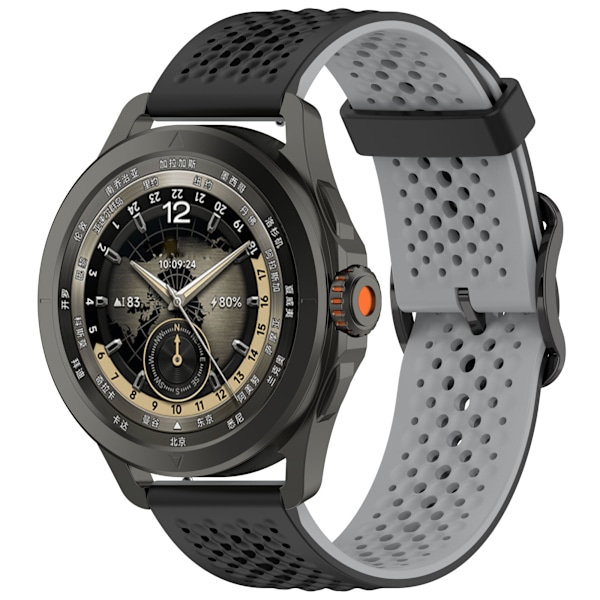 Silikone urrem til Xiaomi Watch S4 Sport 20 mm