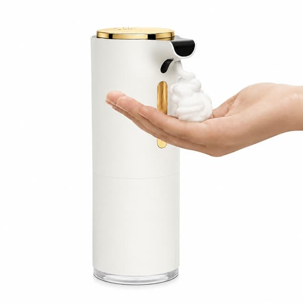 D-23 Smart Sensor Automatisk Skumtvåldispenser White White