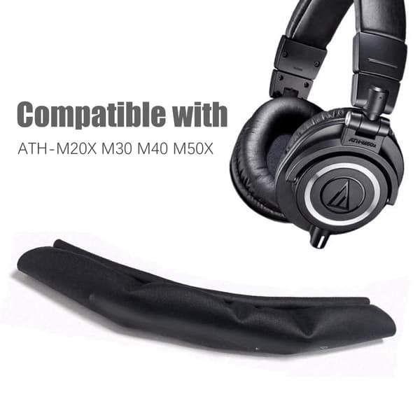 Pandebånd til Audio-Technica ATH-M20X M30 M40 M50X Black Black