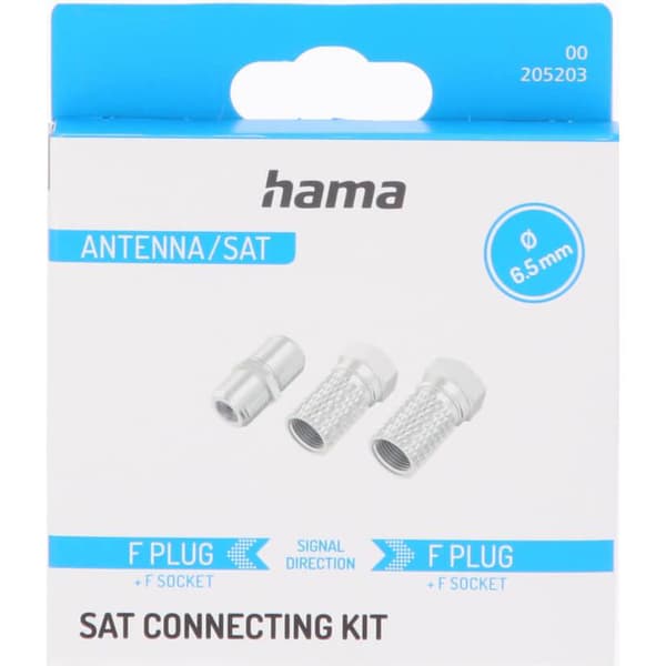 SAT adaptersæt F