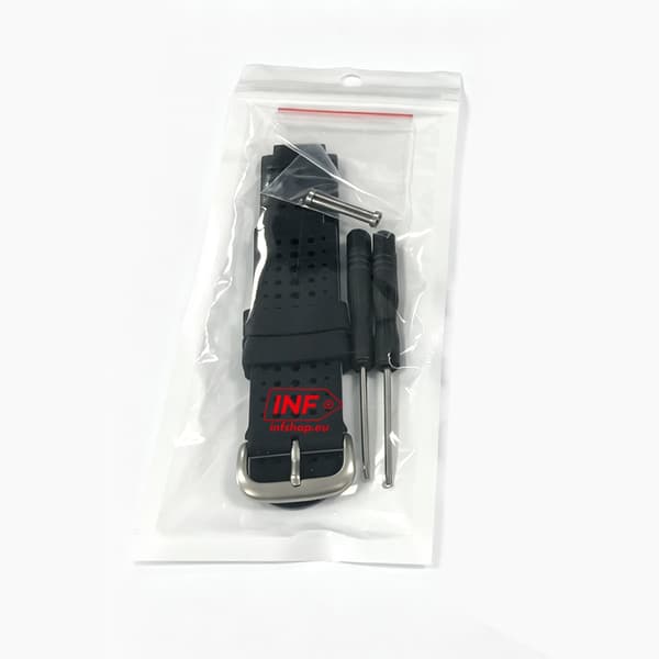 Kellon hihna silikonia Black Black