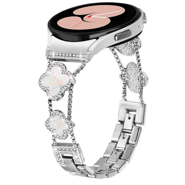 Klockarmband för Samsung Galaxy Watch 4/5/6 Silver