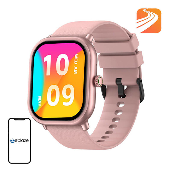 Zeblaze GTS 3 PRO Smartwatch (rosa)