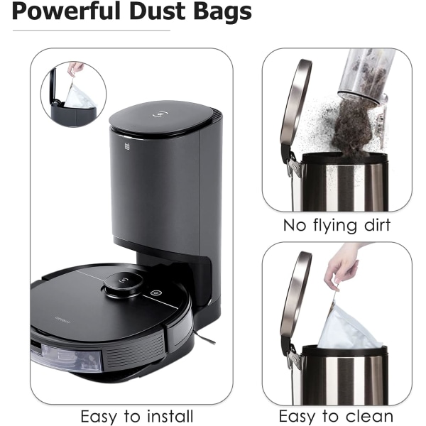 Filtre til Ecovacs Deebot OZMO 920, 950, T5, T8 AIVI Max MultiColor