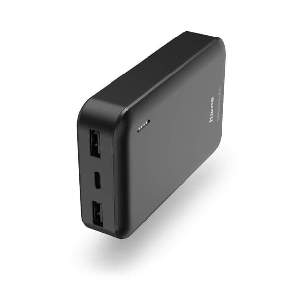 Powerbank 10000mAh 2xUSB-A Antracit