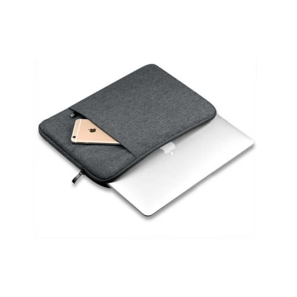 Beskyttende Laptop Sleeve til Apple Macbook Mørkegrå M