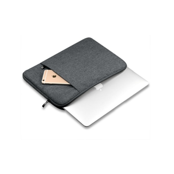 Skyddande bärbar fodral för Apple Macbook Mörkgrå M