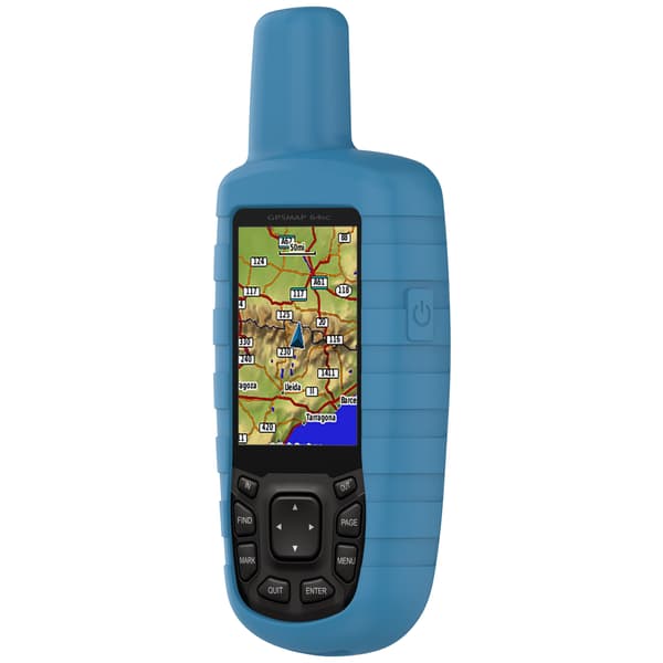 Silikonskyddsfodral för Garmin GPSMAP-serien Blue Blue