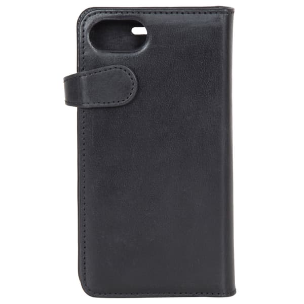 Mobilfodral 2-i-1 3 Kort Svart  - iPhone 6/7/8/SE