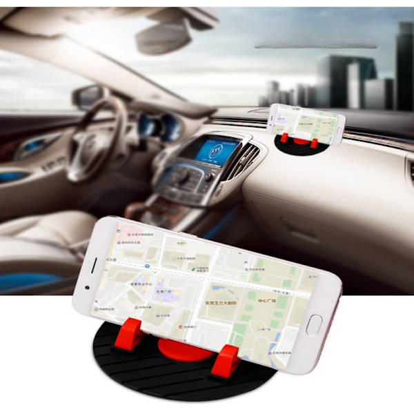 Biltelefonholder til navigation