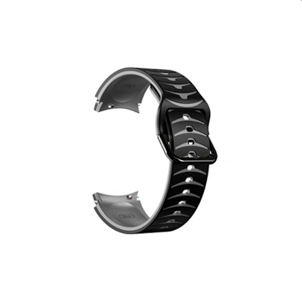 Silikone urrem til Samsung Galaxy Watch 5/4 Sort+grå
