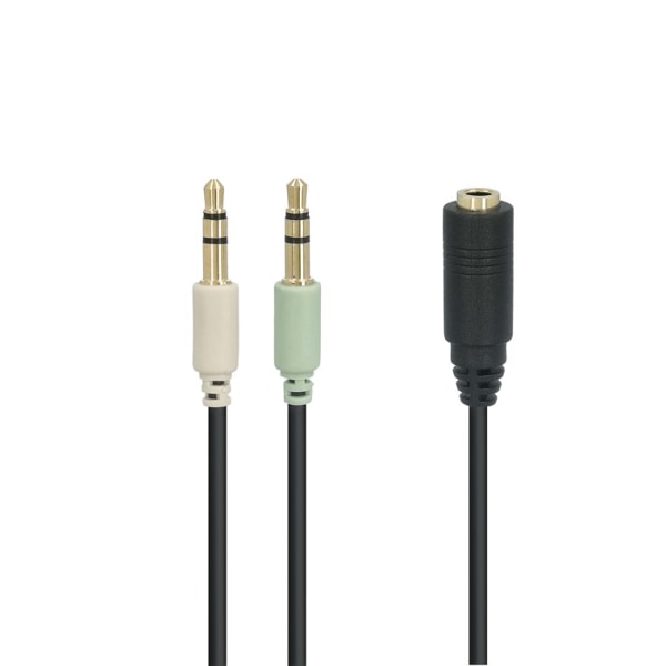 Audio adapter (hörlurar > notebook)