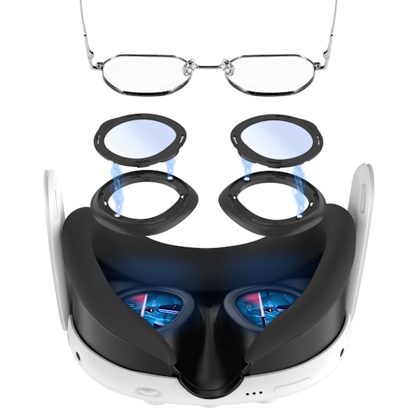 STARTRC Linsedæksel til Meta Quest 3 VR Headset