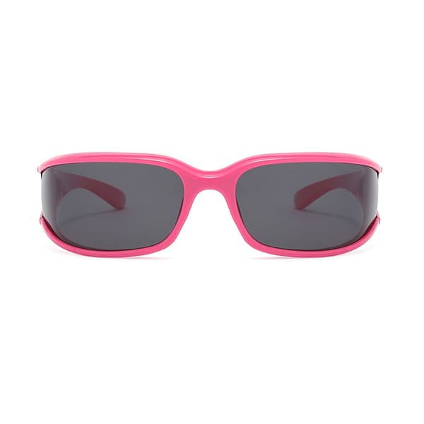 Tyylikkäät aurinkolasit - 9936 Pink Pink