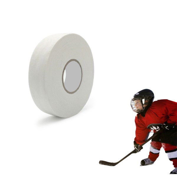 Hockey Tape Multifunktions stoftape 25 m Vit 25 m