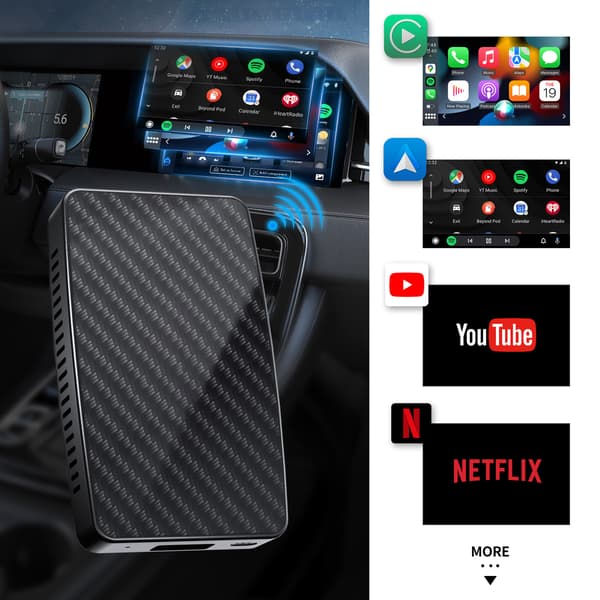 Trådløs CarPlay-adapter