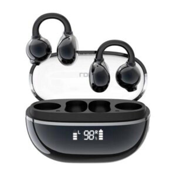 OWS LDNIO T08 in-ear hörlurar (mörkblå)