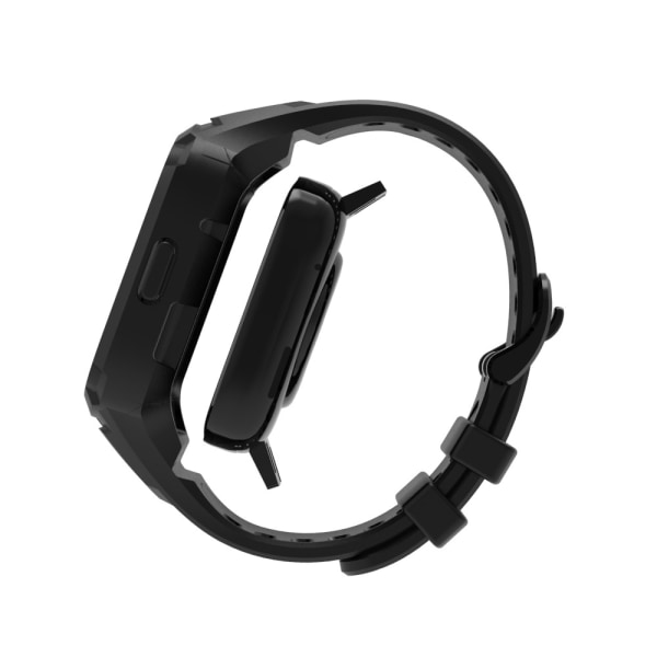 TPU-kellohihna Redmi Watch 3:lle Punainen