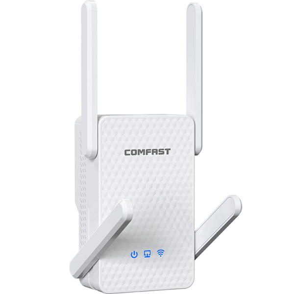 Gigabit Dual Band 3000Mbps inomhusroutrar Repeater WiFi Extend
