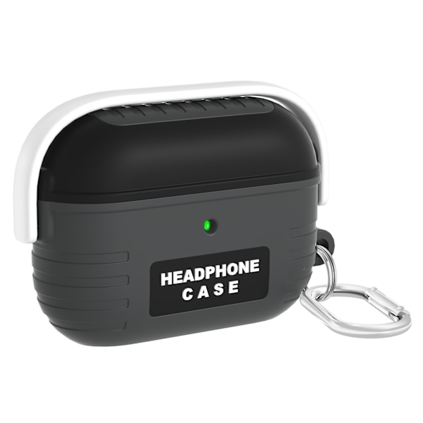 Silikone Etui til Airpods Pro 2 Mørkegrå