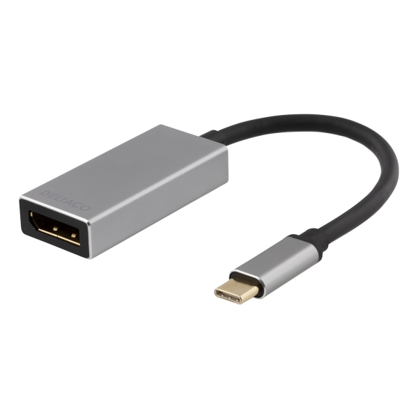 USBC>DisplayPort adapter USBC DP 3840x2160 60Hz space grey