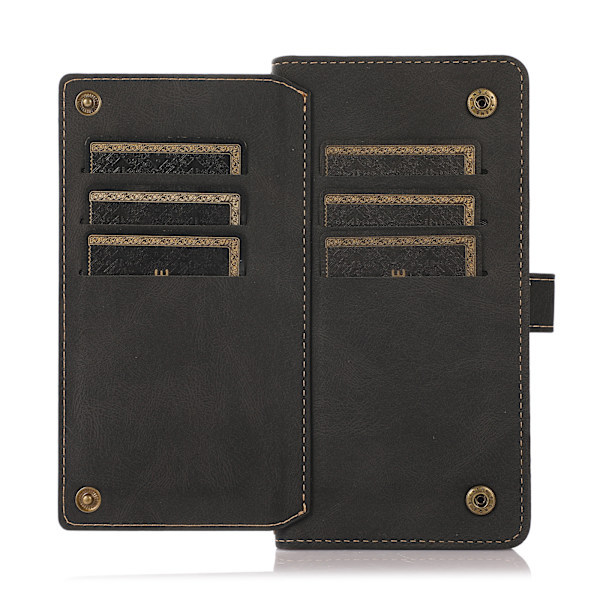 Pung etui med kortslot til iPhone 16-serien iPhone 16 Pro Max