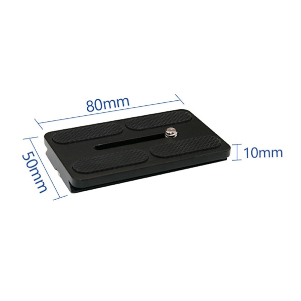 Sikr dit kamera med Quick Release Plate