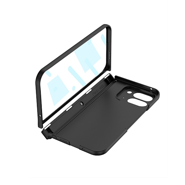Fodral med Stativ för Google Pixel 9 Pro Fold Svart