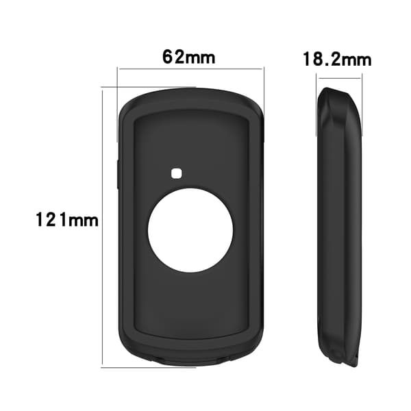 Suojakotelo Garmin Edge 1040:lle Black Black