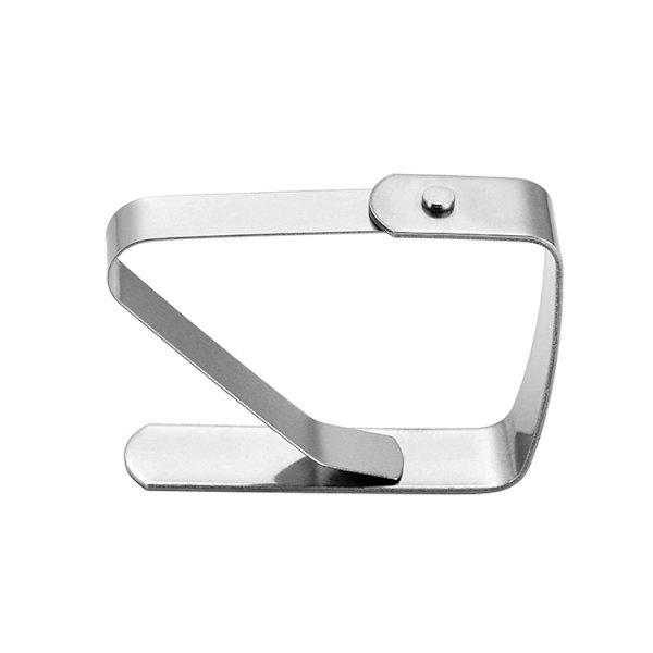 Alsidige stofklemmer, 12-pak Silver Silver