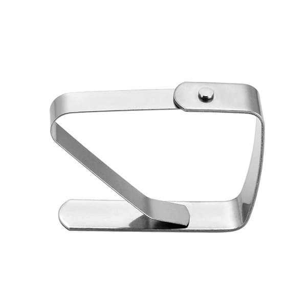 Mångsidiga Dukklämmor, 12-pack Silver Silver