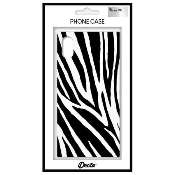 IDECOZ Mobilskal Zebra iPhone XR