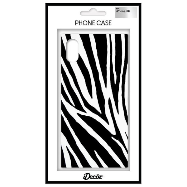 Mobilskal Zebra iPhone XR