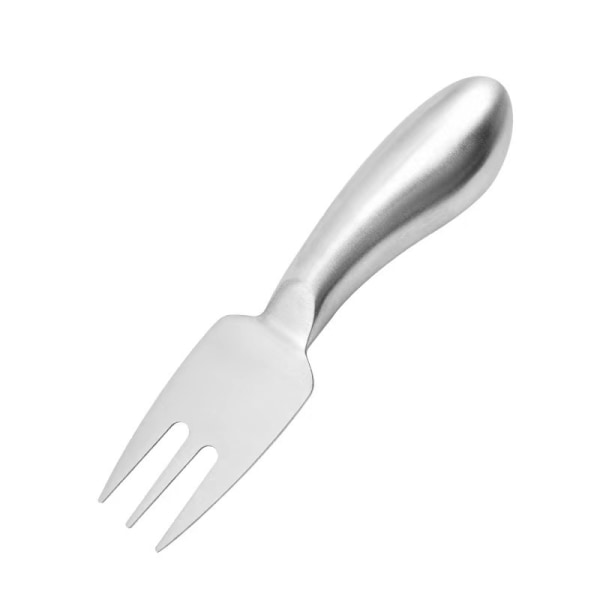 Ostekniv i rustfrit stål - perfekt til ost, smør og mere
