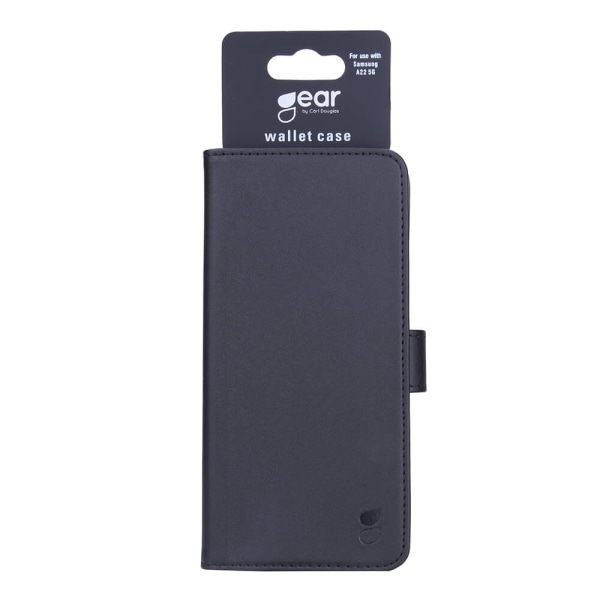 Mobilfodral 3 Kortfack Svart - Samsung A22 5G