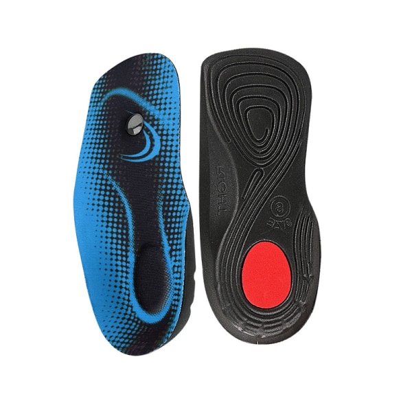 Magnetic Arch Support innersulor Svart + Blå XS