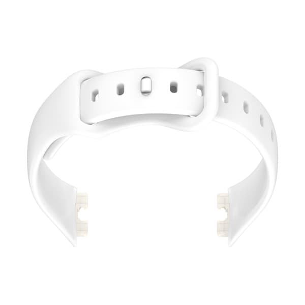 Silikone urrem til Huawei Band 8/9 White White