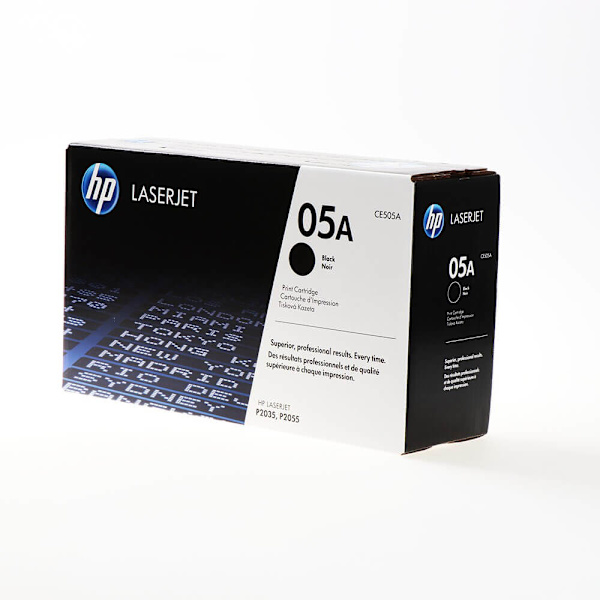 Toner CE505A 05A Svart