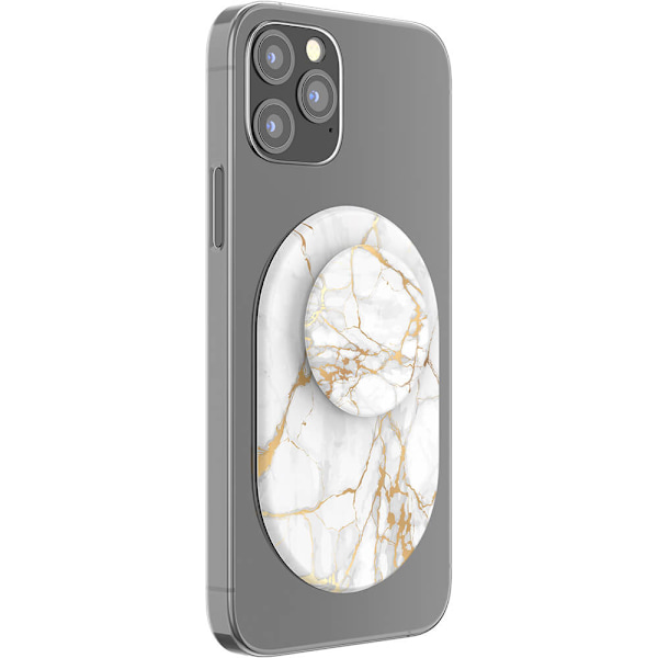 PopGrip För MagSafe Guld Lutz Marble