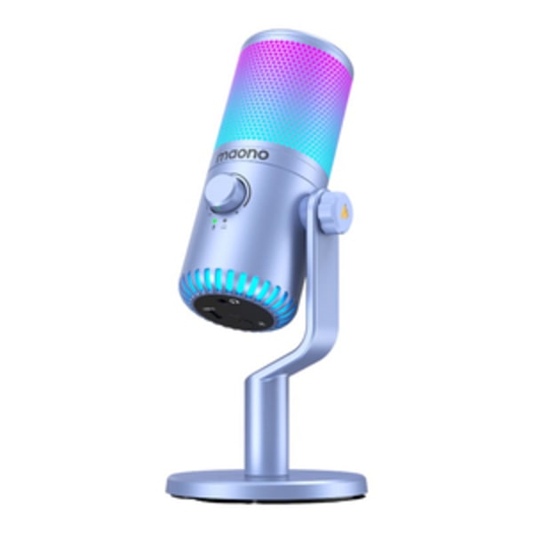 Maono DM30RGB mikrofoni violetti