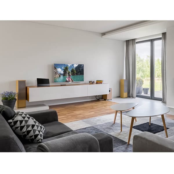 Inomhusantenn Pro 55 DAB+/DAB/DVB-T2/FM Flat Svart
