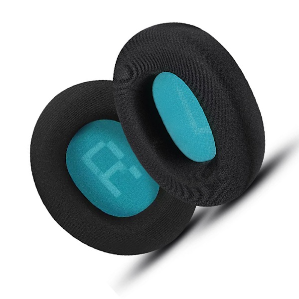 Udskiftningsørepolstring til SteelSeries Arctis Black+Blue Black+Blue