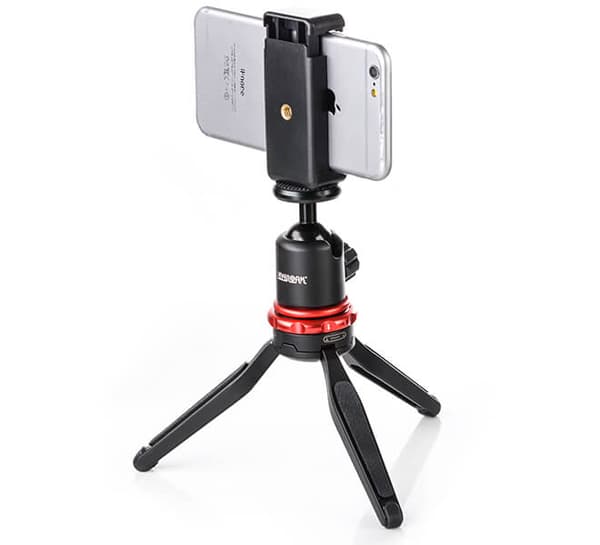 Bordstativ Durable Mini Svart
