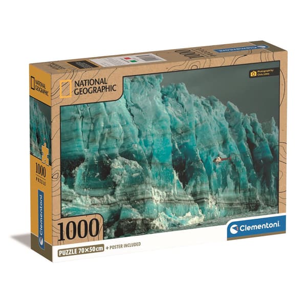 Palapeli 1000 Pcs CB High Quality Collection Glacier