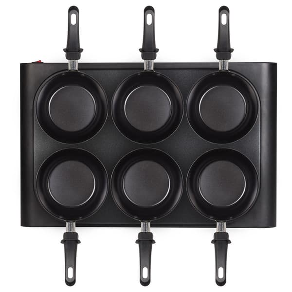 Wokset 6 färgade pannor